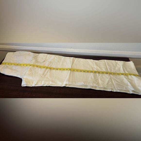 Women’s Sanctuary Cream Cargo Pants size M, NWT - Picture 10 of 10